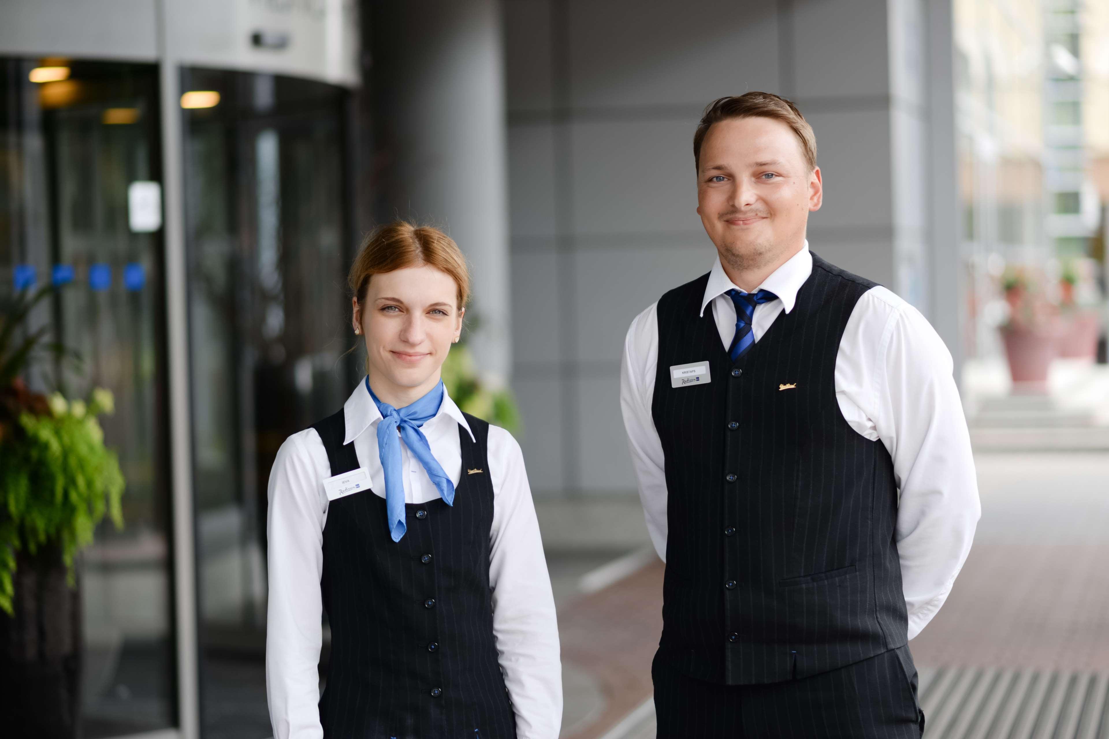 Radisson Blu Elizabete Hotel, Рига Экстерьер фото