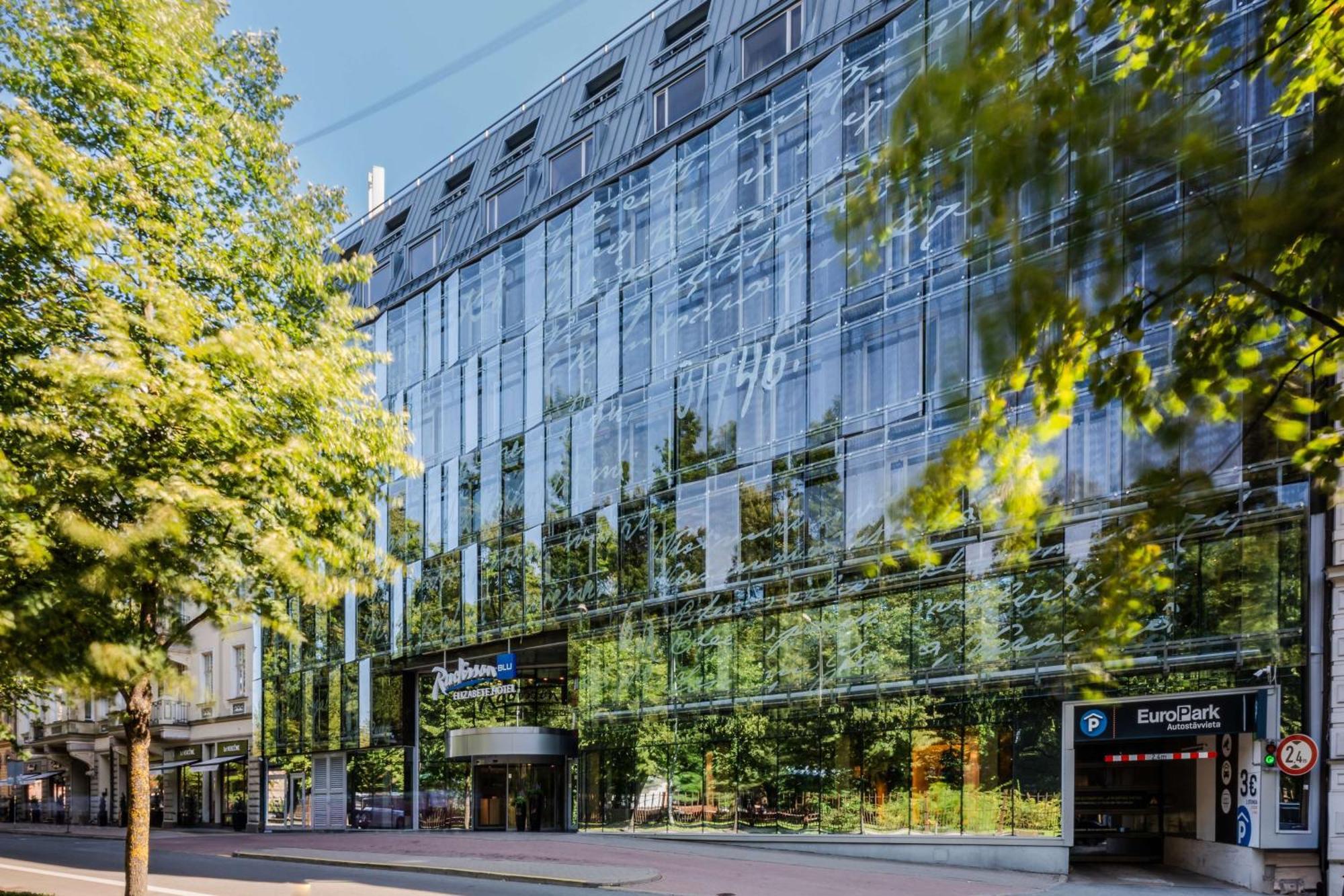 Radisson Blu Elizabete Hotel, Рига Экстерьер фото